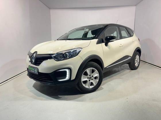 RENAULT CAPTUR 1.6 16V SCE FLEX LIFE X-TRONIC